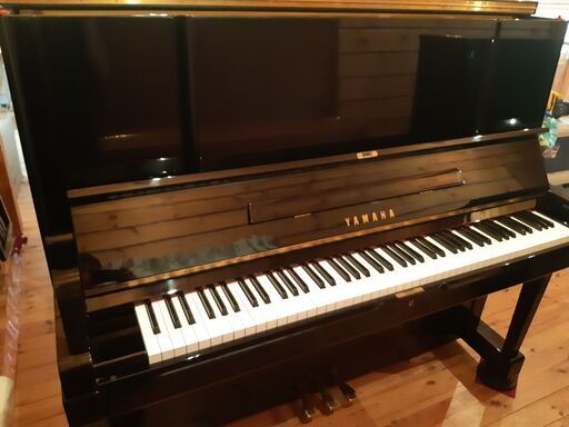 中古ピアノ　ヤマハ　アップライト　YUX　調律師の工房より