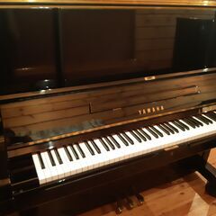 中古ピアノ　ヤマハ　アップライト　YUX　調律師の工房より