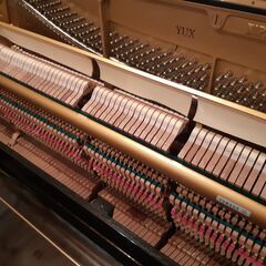 中古ピアノ　ヤマハ　アップライト　YUX　調律師の工房より