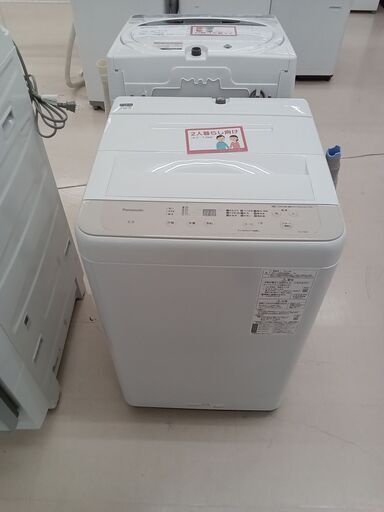 ★ジモティ割あり★ Panasonic 洗濯機 NA-F6B2 6.0ｋｇ 23年製 動作確認／クリーニング済み TC4026