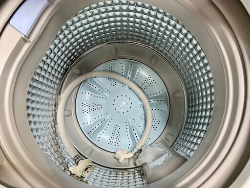 【美品】大阪送料無料★3か月保障付き★洗濯機★2021年★ハイアール★5.5kg★JW-C55FK★S-161