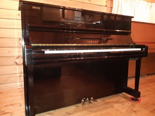 中古ピアノ　ヤマハ　アップライト　YU1S　サイレント　消音　調律師の工房より