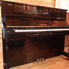 中古ピアノ　ヤマハ　アップライト　YU1S　サイレント　消音　調律師の工房より