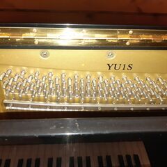 中古ピアノ　ヤマハ　アップライト　YU1S　サイレント　消音　調律師の工房より