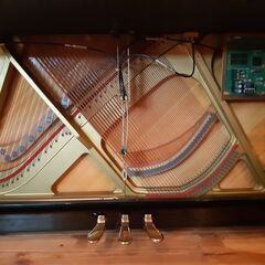 中古ピアノ　ヤマハ　アップライト　YU1S　サイレント　消音　調律師の工房より