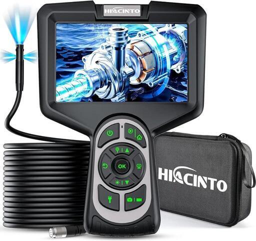 20M着脱式ファイバースコープ デジタル内視鏡 HD 1080P 三つレンズ 検査カメラ 工業用内視鏡