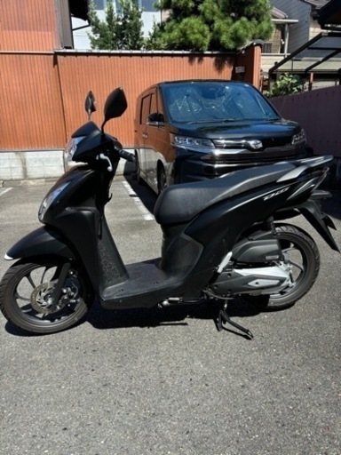 新車から一年未満　原付 スクーター ホンダ DIO110ベーシック