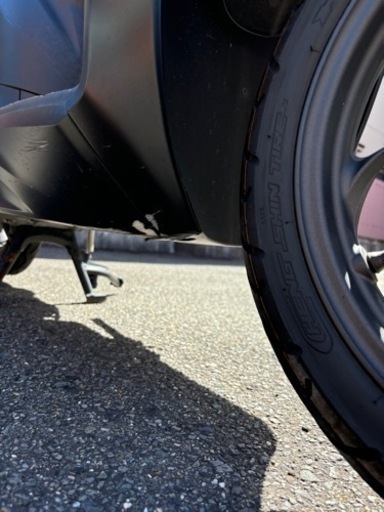 実働 レッツ2 2スト メーター5745キロ 原付 カギ2本付き