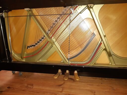 中古ピアノ ヤマハ アップライト YU33SG2 サイレント 消音 調律師の