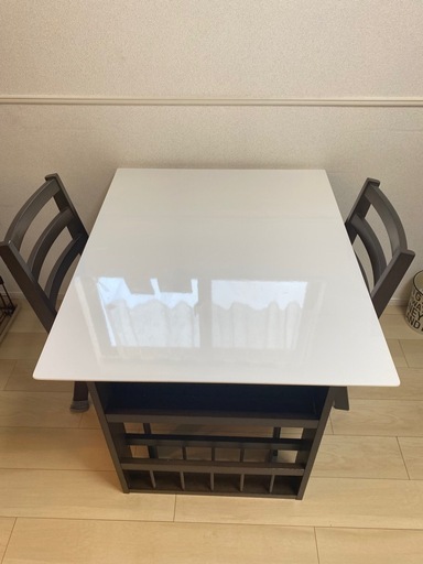 【決まりました】ニトリ 伸縮式ダイニングテーブル