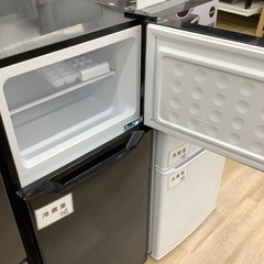 YAMAZEN（山善）の2ドア冷蔵庫 PJKFR-D130 のご紹介です！
