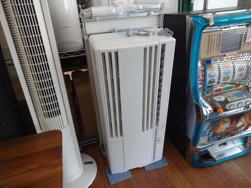 コロナ 窓用エアコン CW-1624R 2024年製 【モノ市場東浦店】131