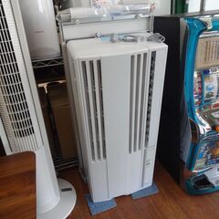 【美品】2024年製 CORONA 窓用エアコン CW-1624R 工事不要 CW-16A4-320x180.jpg