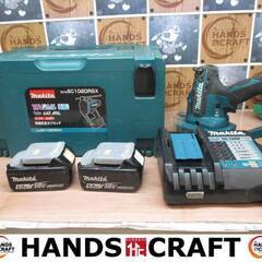 マキタ makita SC102D 全ネジカッター バッテリ18V二個/充電器付き 