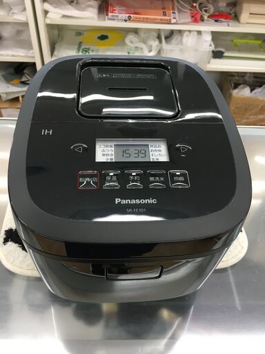 ★ジモティ割あり★ Panasonic パナソニック 炊飯器 SR-FE101 5合炊き 22年製 動作確認／クリーニング済み SJ6276