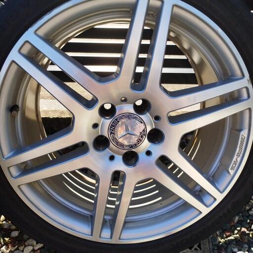 W212 E350 AMGパッケージ　純正アルミ