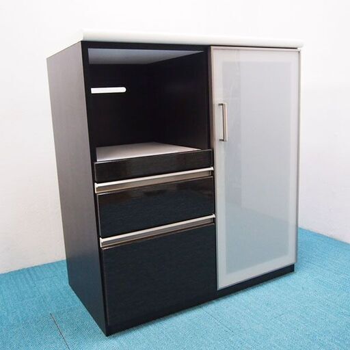 良品 キッチンカウンター ニトリ Nポスティア 90 幅90×奥行50×高さ101cm (FA23)