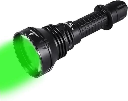 懐中電灯 led 強力 最強 1520メートルの超長ビーム距離