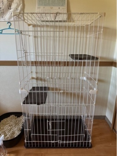 ペット用品 猫用ゲージ、保護グッズ