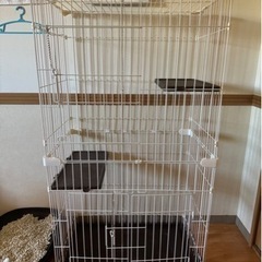 ペット用品 猫用ゲージ、保護グッズ