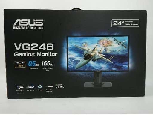ASUS ゲーミングモニター VG248QG