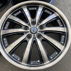 掘り出し商品　中古ホイール　STEINER　18インチ　４本