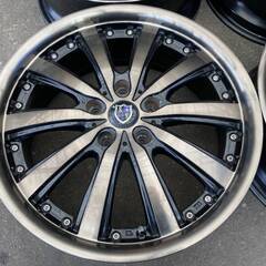 掘り出し商品　中古ホイール　STEINER　18インチ　４本