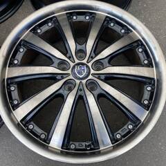 掘り出し商品　中古ホイール　STEINER　18インチ　４本