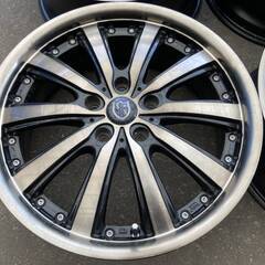 掘り出し商品　中古ホイール　STEINER　18インチ　４本