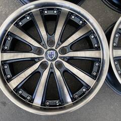 掘り出し商品　中古ホイール　STEINER　18インチ　４本