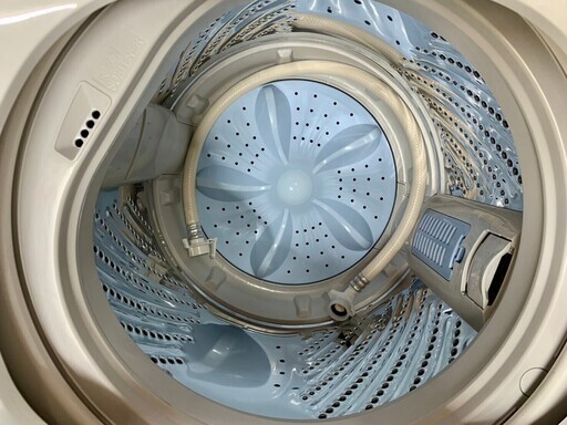 【高年式】大阪送料無料★3か月保障付き★洗濯機★2023年★ハイセンス★5.5kg★HW-G55BK1★S-177