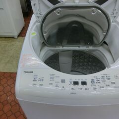 ID 197602 洗濯機8K 東芝 2019年 AW-8V7（S)