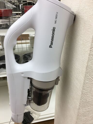 ★ジモティ割あり★ Panasonic パナソニック スティッククリーナー MC-SB31J  21年製 動作確認／クリーニング済み SJ6280