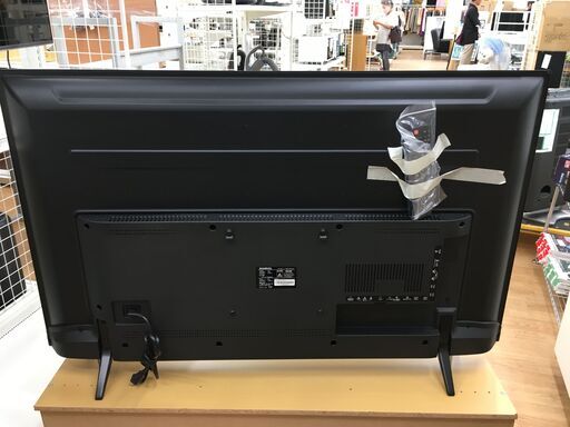 ☆ジモティ割あり☆ モダンデコ 液晶TV TV50-4K-BK 50インチ 19年製