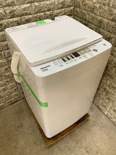 大阪送料無料★3か月保障付き★洗濯機★2023年★ハイセンス★5.5kg★HW-55E2W★S-726