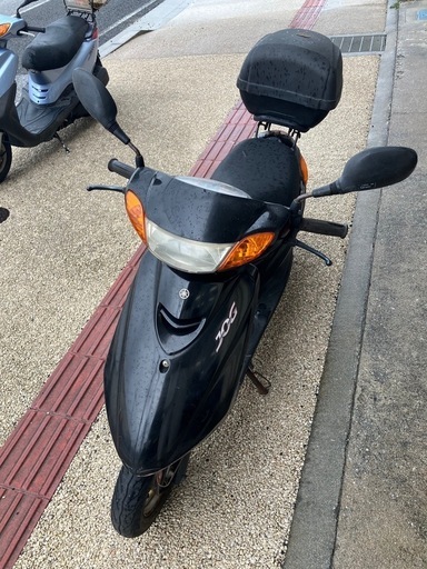 YAMAHA JOG SA36J ブラック！自賠責込み！登録後すぐ乗り出せます！