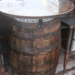 サントリー白州 ウィスキー樽使用 テーブル