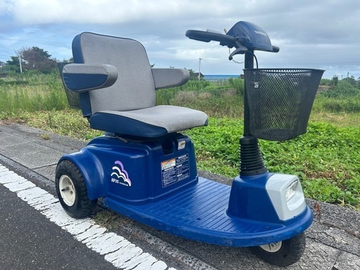 YANMAR セニアカー シニアカー　NP25 3輪 電動車椅子　介護用品  ヤンマー