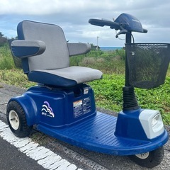 YANMAR セニアカー シニアカー　NP25 3輪 電動車椅子...