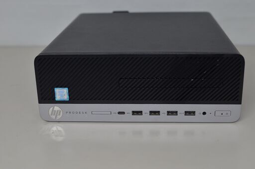 中古良品 HP Prodesk 600 G3 SFF/Win11+office/core i5-7500/SSD256GB+HDD320GB/メモリ16GB/DVDマルチ/デスクトップPC