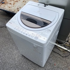 TOSHIBA 6kg 洗濯機　2022年製