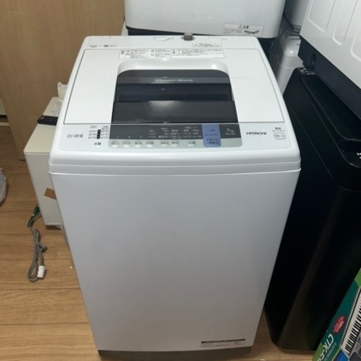 HITACHI 洗濯機　7kg 2019年