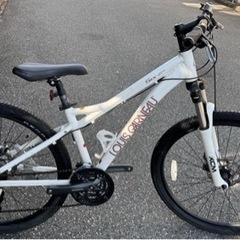 自転車 クロスバイク　ルイガノ　six sp 　