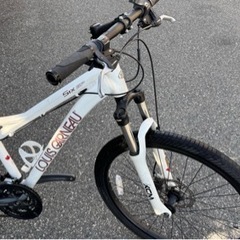 自転車 クロスバイク　ルイガノ　six sp 　