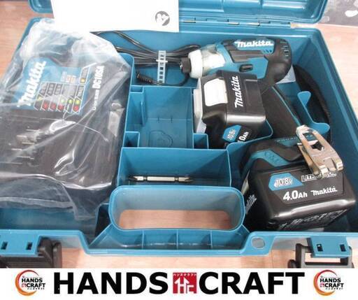 マキタ　makita　TD111DSMX　インパクトドライバ　フルセット　未使用品　バッテリ10.8V二個/充電器付き　【ハンズクラフト宜野湾店】