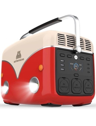 ポータブル電源　バッテリーモンス