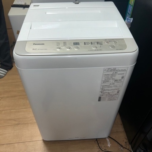 Panasonic 洗濯機　5kg 2020年