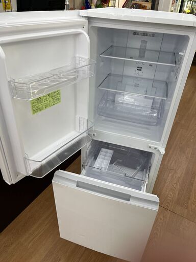 ☆ジモティー割引有☆ ｼｬｰﾌﾟ/2ﾄﾞｱ冷蔵庫/SJ-15E8-KW/152L/2021 - 冷蔵庫 