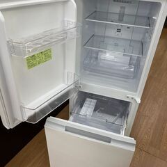 ☆ジモティー割引有☆　ｼｬｰﾌﾟ/2ﾄﾞｱ冷蔵庫/SJ-15E8-KW/152L/2021