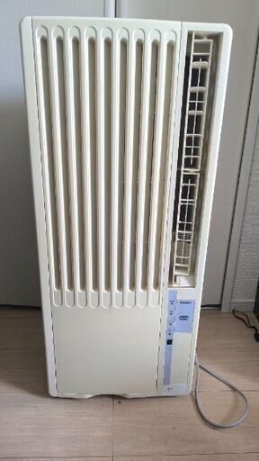 値下げします！★格安中古品ウィンドエアコン譲ります！ハイアールJA-16K-W [ホワイト]